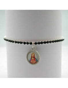 Brazalete Elastico Cristal...