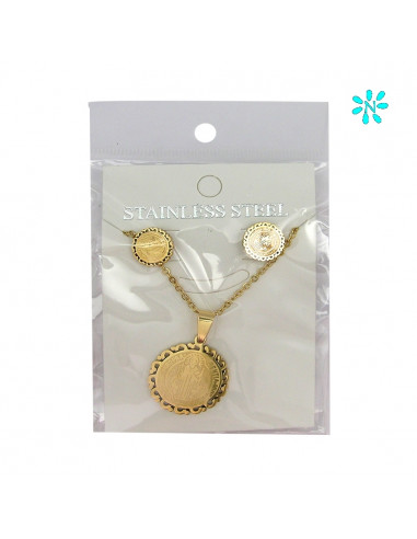 Pulsera Rosario Elastico Plastico...