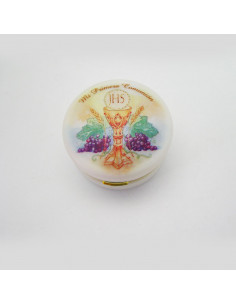 Caja Redonda Con Foto...