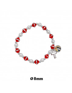 Pulsera Elastica Cristal...
