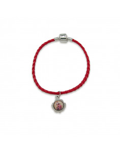 Pulsera Trenzada Roja...