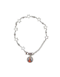 Pulsera Acero Blanco...