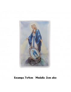 Estuche Bendicion Virgen...
