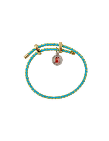 Pulsera Cordon Acero Varios Colores...