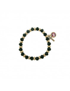 Pulsera Cristal Bola Prisma...