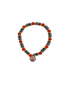 Pulsera Madera Clara Oval...