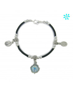 Pulsera Elastica Cuentas...