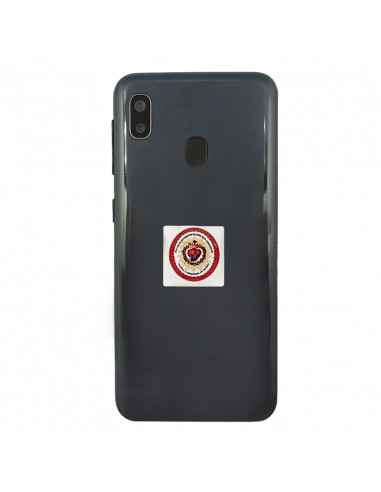 Resina Pegatina Detente 20X20mm Cuadrada