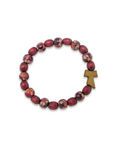 Pulsera Elastica Madera 8Mm...
