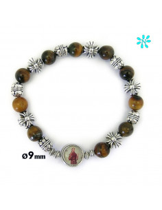 Pulsera Elastica Bola Ojo...