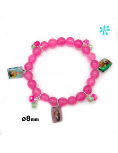Pulsera Cristal Elastica...