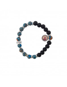 Pulsera Elastica Hematite...