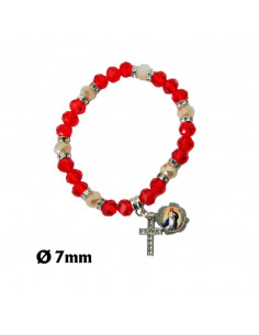 Pulsera Elastica Strass...