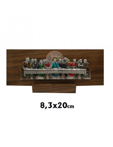 Ultima Cena 20X9. 5Cm Pintada Con...