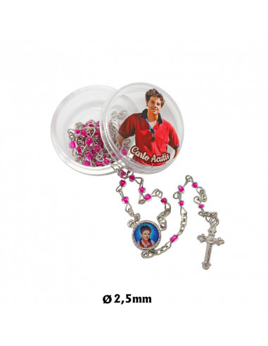 Pulsera Madera Elastica Cilindro Con...