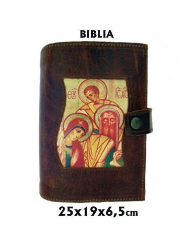 Funda Biblia Nueva Conferencia Episcopal Serigrafiada Con Boton