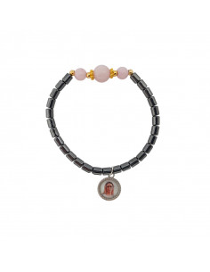 Pulsera Elastica Hematite...