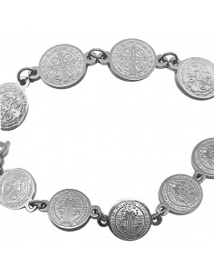 Pulsera Cristal Morado 6Mm...