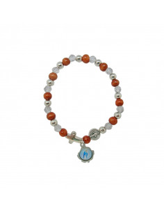 Pulsera Elastica Madera 6Mm...