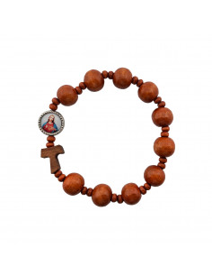 Pulsera Elastica Madera...