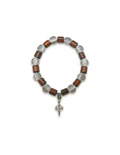 Pulsera Elastica Cristal...