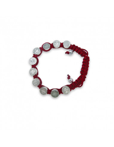 Pulsera Cuerda San Benito Con...