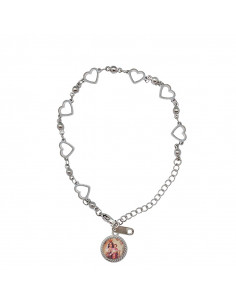 Pulsera Acero blanco...