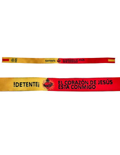 Pulsera Tela Bordada...