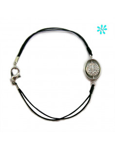 Pulsera Madera Ajustable...