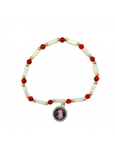 Pulsera Elastica Tubos...