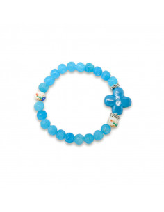 Pulsera Elastica Cristal...