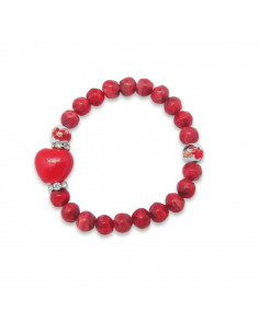 Pulsera Elastica Cristal...