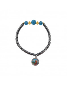 Pulsera Elastica Madera 6Mm...