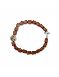 Pulsera Cristal Bola Prisma...