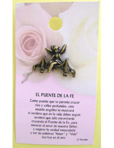 Pin Angel El Puente De La Fe