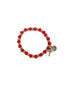 Pulsera Elastica Cristal...