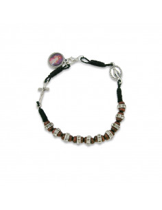 Pulsera Cristal Bola Prisma...