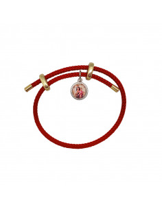 Pulsera Cuerda Escapulario...
