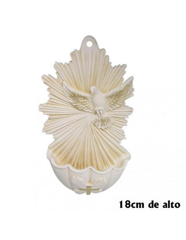 Benditera Marmolina 18X10cm Paloma...