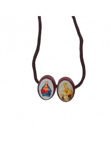 Placa Coche Redonda Padre Pio 30Mm