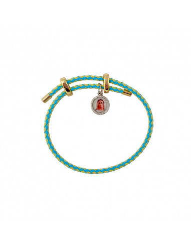 Pulsera Cordon Acero Varios Colores...