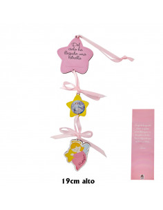 Medalla Cuna Estrella Con...