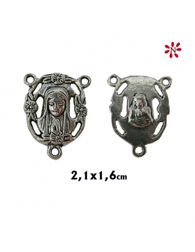 Maria Para Rosario Virgen De Frente...