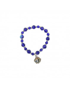 Pulsera Cristal Bola Prisma...