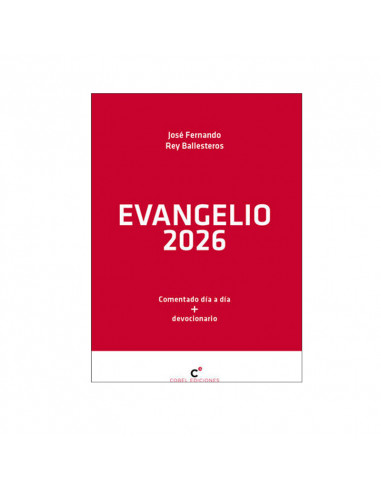 Evangelio 2026 Cobel Comentado dia a dia + Devocionario