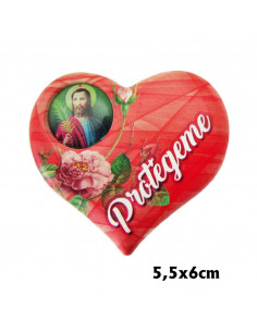 Placa Magnetica Corazon...