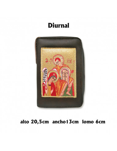 Funda Diurnal Piel Con Cremallera...