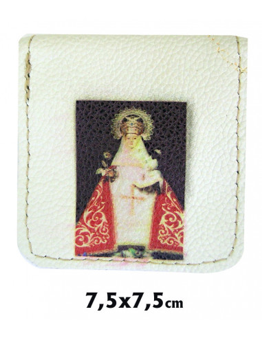 Rosariera Piel Serigrafiada...