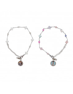 Pulsera Acero Blanco...