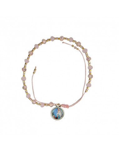 Pulsera Hilo Cristal Surtida